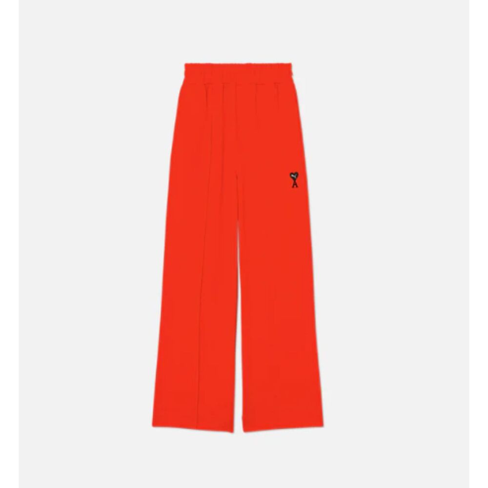 Puma X AMI Women’s Wide Pants Orange Alexandre Mattiussi XS 534076 95